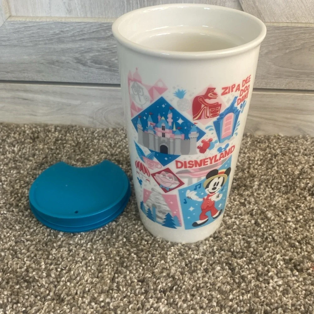 Starbucks Disney Zip a Dee Doo Dah Ceramic
Coffee Tumbler - Picture 5 of 9